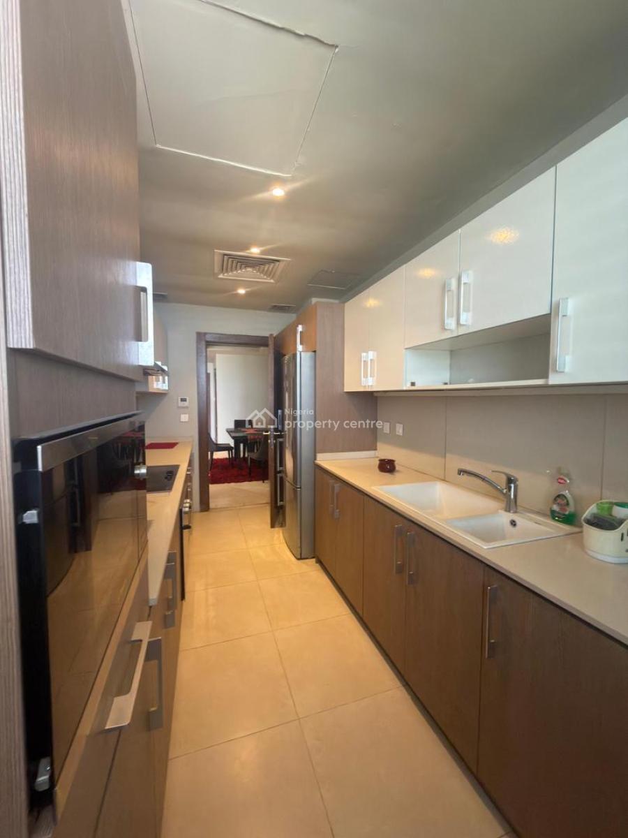 Partly Furnished 2  Bedroom Apartment with Bq, Swimming Pool, Gym, Eko Atlantic City, Lagos, Flat / Apartment for Rent