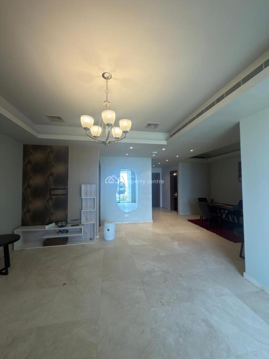 Partly Furnished 2  Bedroom Apartment with Bq, Swimming Pool, Gym, Eko Atlantic City, Lagos, Flat / Apartment for Rent