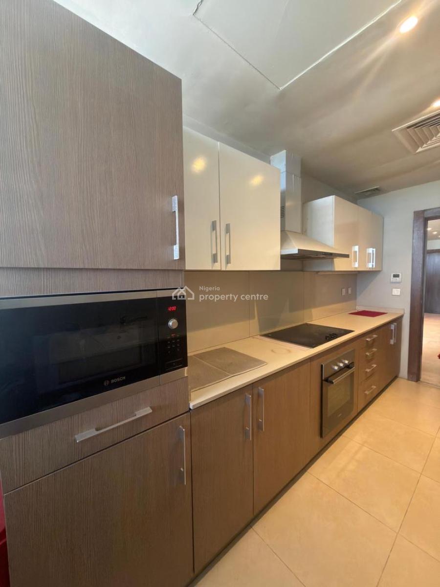 Partly Furnished 2  Bedroom Apartment with Bq, Swimming Pool, Gym, Eko Atlantic City, Lagos, Flat / Apartment for Rent