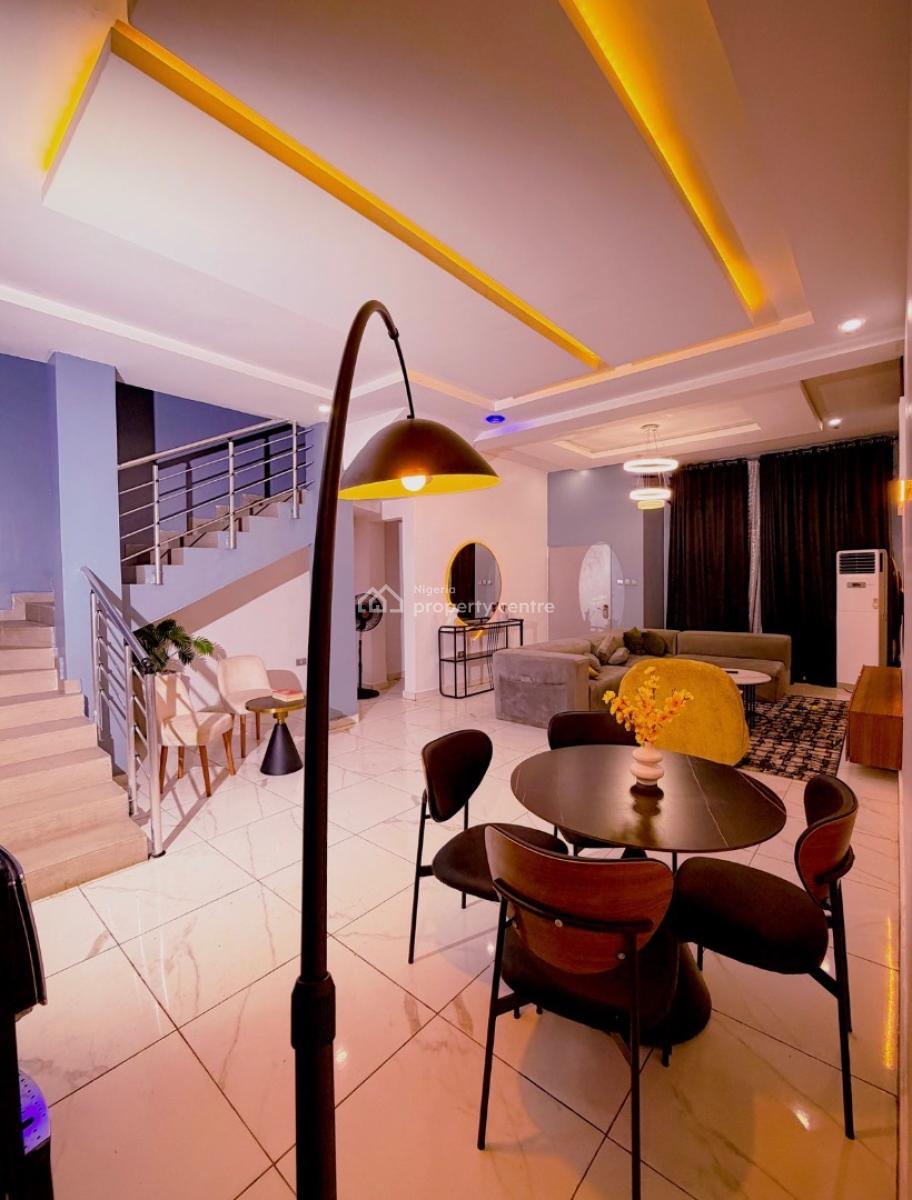 Home for Creators, Built 4 Film/ Music Production., 42 Chief Labi Ishola-lemomu Street Eti-osa, Lekki Expressway, Lekki, Lagos, Terraced Duplex Short Let