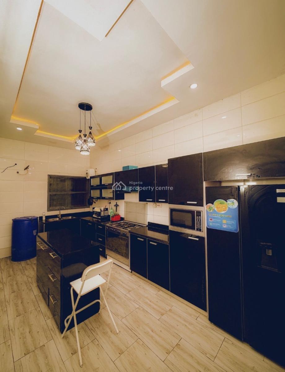 Home for Creators, Built 4 Film/ Music Production., 42 Chief Labi Ishola-lemomu Street Eti-osa, Lekki Expressway, Lekki, Lagos, Terraced Duplex Short Let