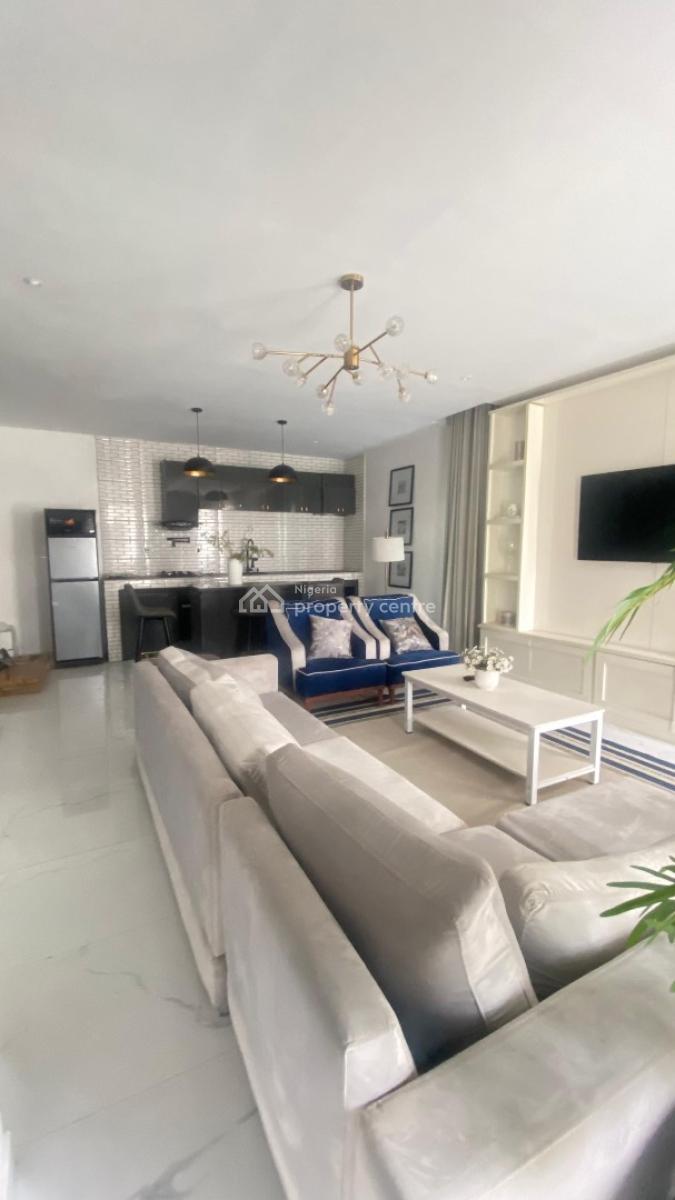 Furnished 2 Bedroom Maisonette, Lekki Phase 1, Lekki, Lagos, Flat / Apartment for Rent