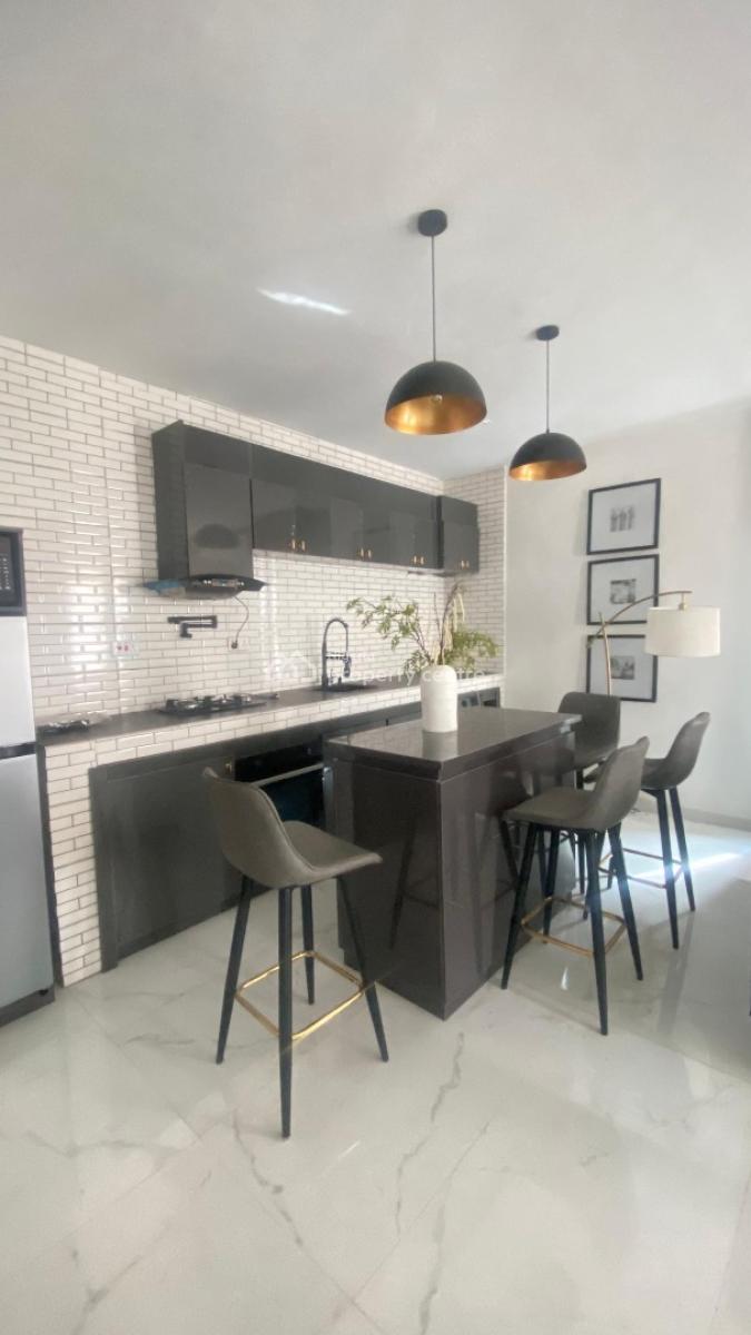 Furnished 2 Bedroom Maisonette, Lekki Phase 1, Lekki, Lagos, Flat / Apartment for Rent