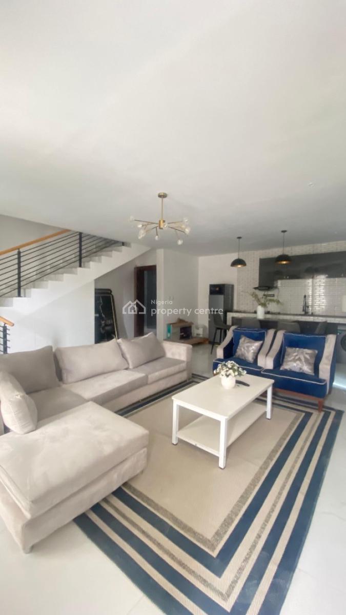 Furnished 2 Bedroom Maisonette, Lekki Phase 1, Lekki, Lagos, Flat / Apartment for Rent