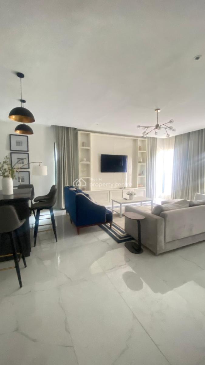 Furnished 2 Bedroom Maisonette, Lekki Phase 1, Lekki, Lagos, Flat / Apartment for Rent