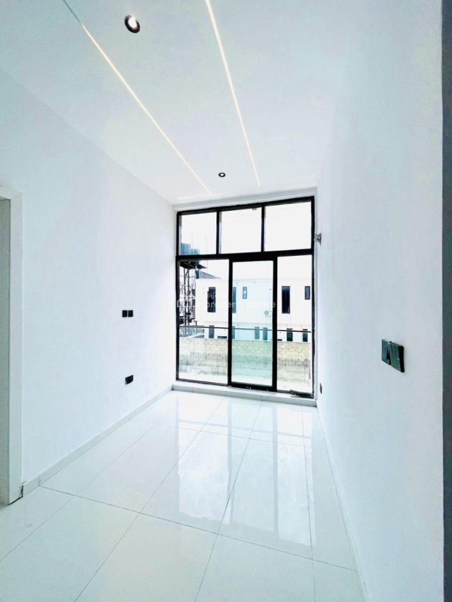 Luxurious 4 Bedroom Semi Detached Duplex in a Secured Estate with Bq, Located Inside an Estate ,clean Water,good Light, Ikota, Lekki, Lagos, Semi-detached Duplex for Sale