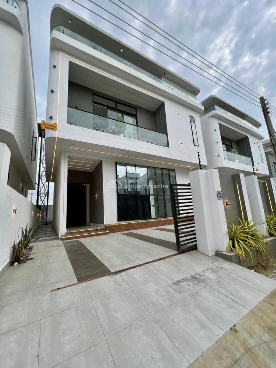4bedrooms Fully Detached Duplex with Bq Available, Ajah, Lekki, Lagos, Semi-detached Duplex for Sale