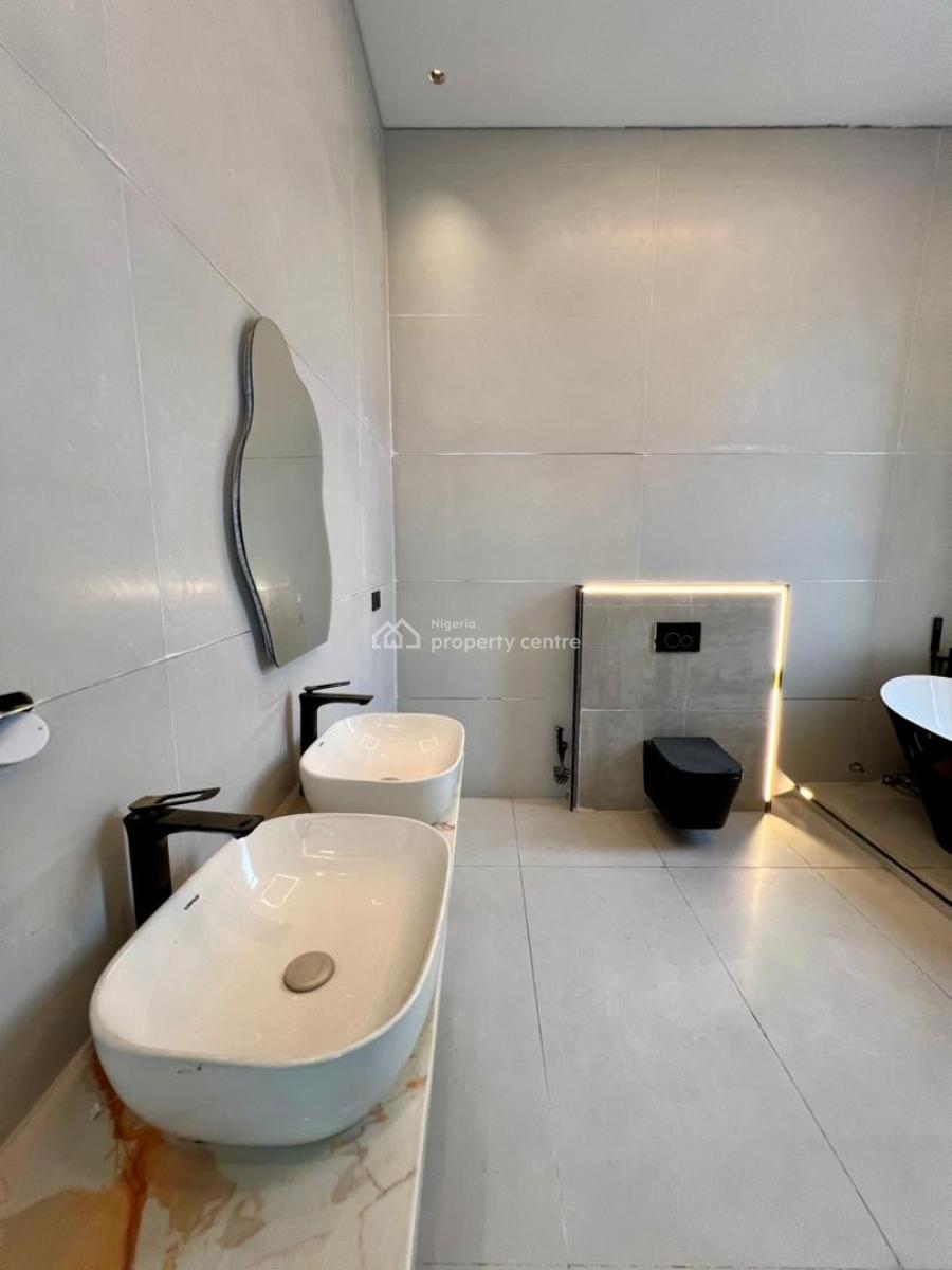 4bedrooms Fully Detached Duplex with Bq Available, Ajah, Lekki, Lagos, Semi-detached Duplex for Sale