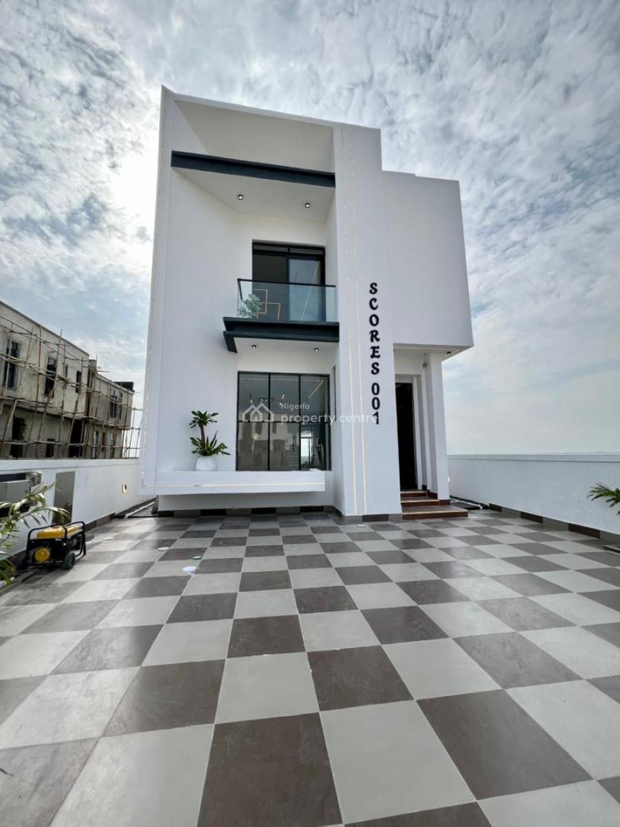 5bedrooms Detached Duplex with Bq and Swimming Pool, Ajah Lekki, Lekki, Lagos, Detached Duplex for Sale