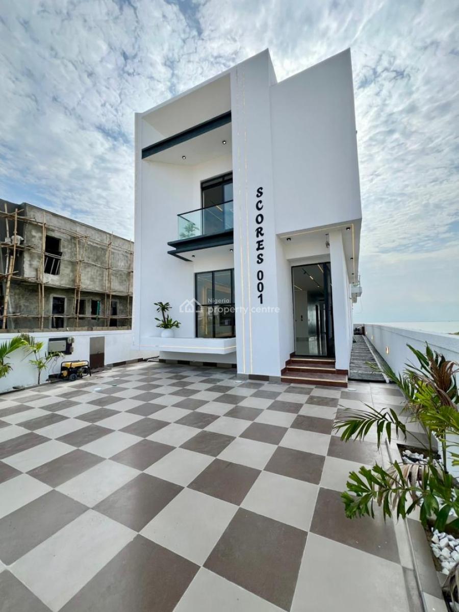 5bedrooms Detached Duplex with Bq and Swimming Pool, Ajah Lekki, Lekki, Lagos, Detached Duplex for Sale