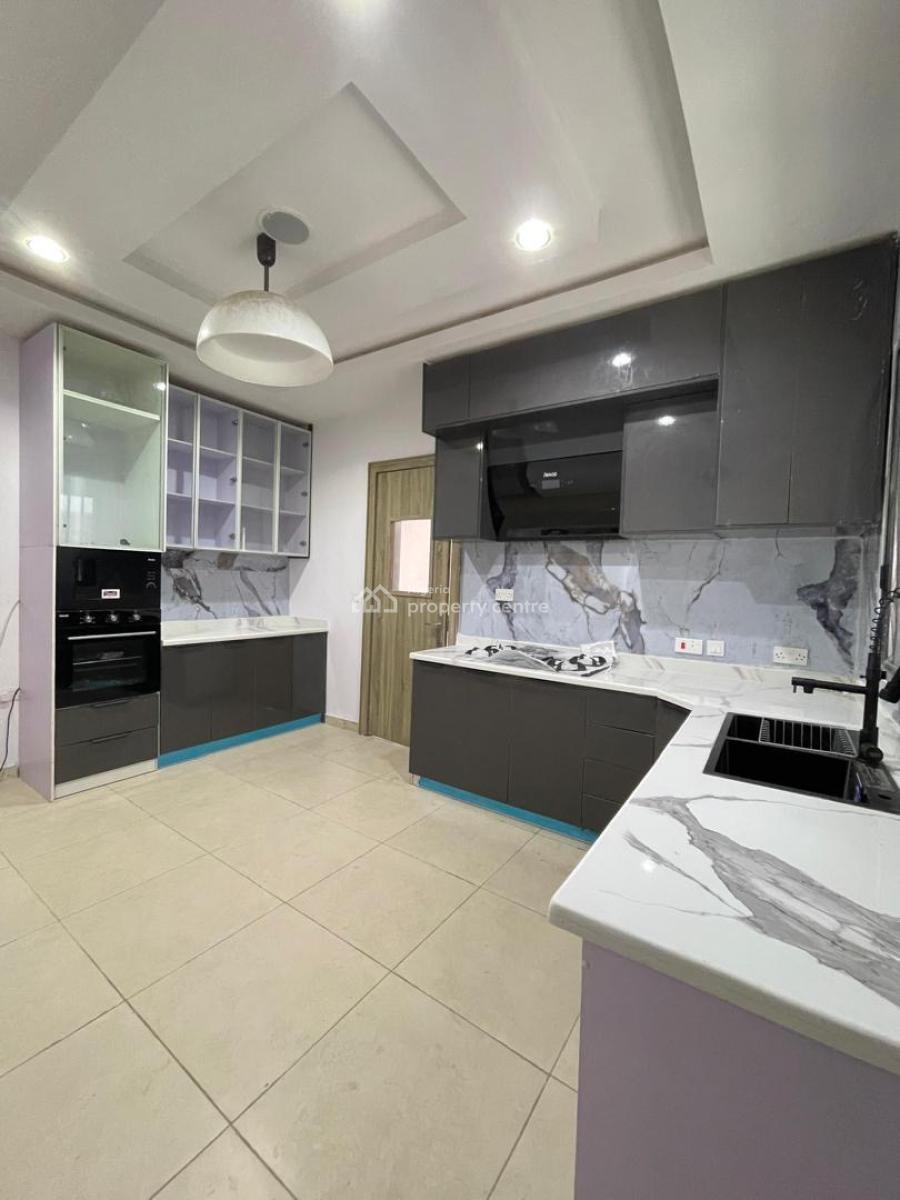 Specious 4bedrooms Semi Detached Duplex with Bq, Osapa London, Lekki, Lagos, Semi-detached Duplex for Sale