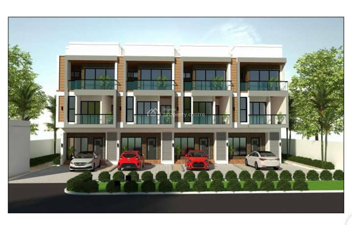 Solid 4 Bedroom Terraced Duplex (to Be Delivered As Semi-finished), Mbora (nbora), Abuja, Terraced Duplex for Sale