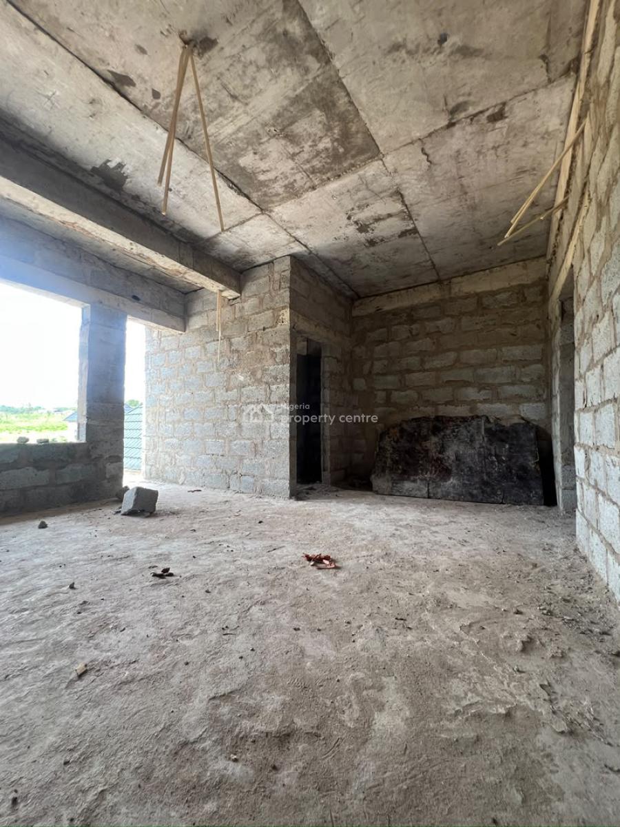 Solid 4 Bedroom Terraced Duplex (to Be Delivered As Semi-finished), Mbora (nbora), Abuja, Terraced Duplex for Sale