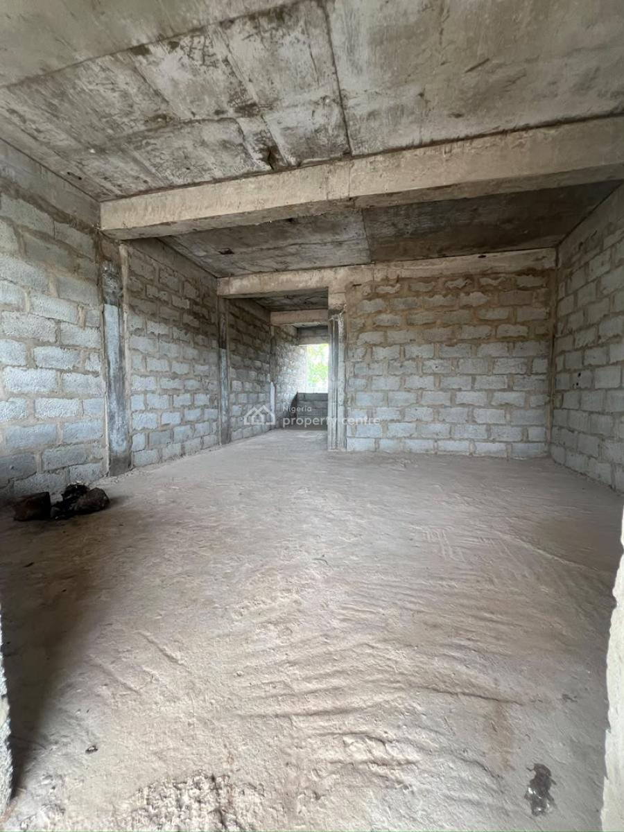 Solid 4 Bedroom Terraced Duplex (to Be Delivered As Semi-finished), Mbora (nbora), Abuja, Terraced Duplex for Sale