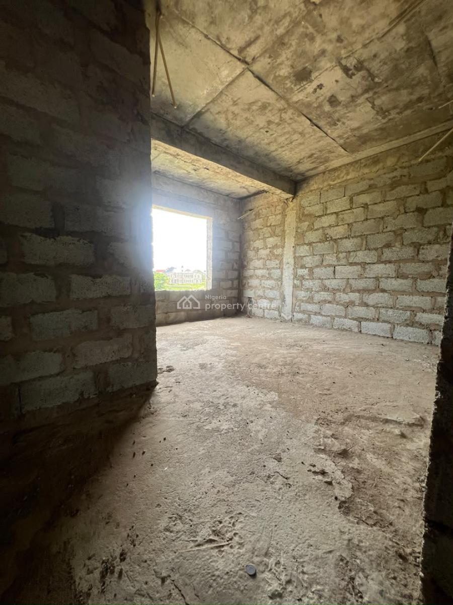 Solid 4 Bedroom Terraced Duplex (to Be Delivered As Semi-finished), Mbora (nbora), Abuja, Terraced Duplex for Sale