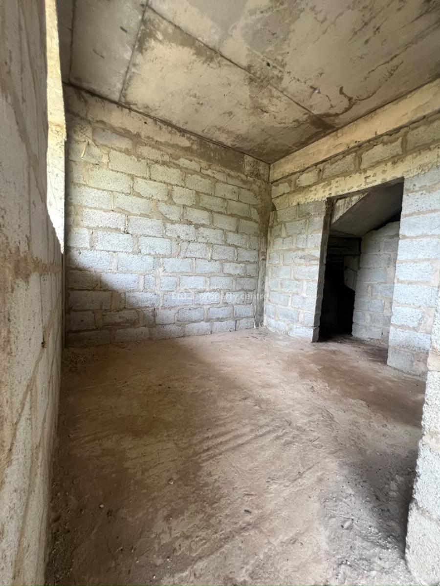 Solid 4 Bedroom Terraced Duplex (to Be Delivered As Semi-finished), Mbora (nbora), Abuja, Terraced Duplex for Sale