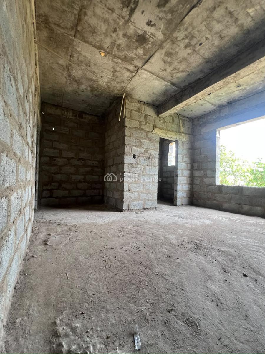 Solid 4 Bedroom Terraced Duplex (to Be Delivered As Semi-finished), Mbora (nbora), Abuja, Terraced Duplex for Sale