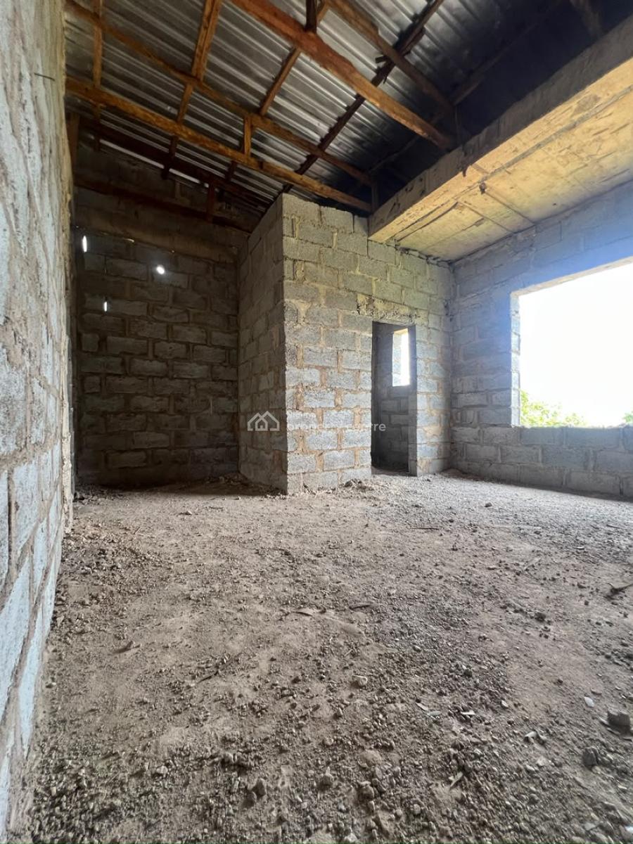 Solid 4 Bedroom Terraced Duplex (to Be Delivered As Semi-finished), Mbora (nbora), Abuja, Terraced Duplex for Sale