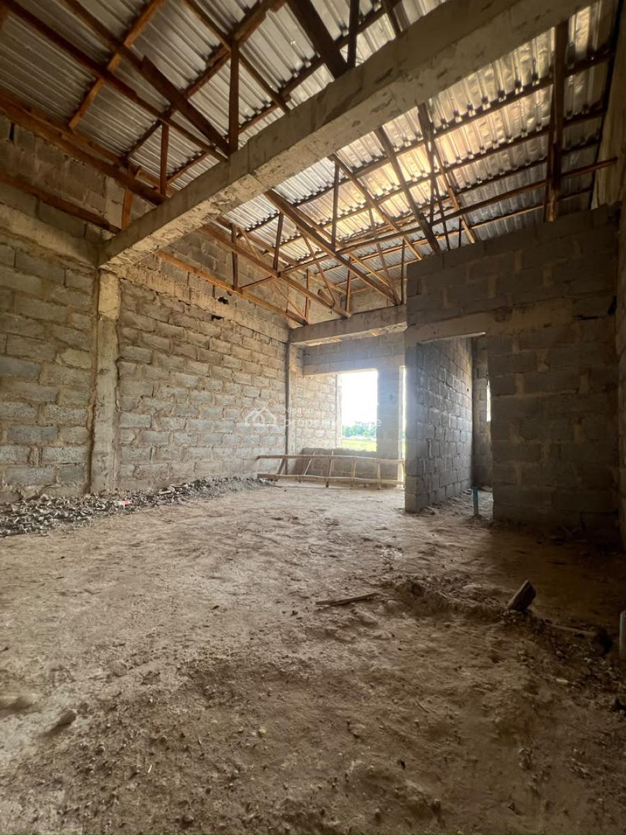 Solid 4 Bedroom Terraced Duplex (to Be Delivered As Semi-finished), Mbora (nbora), Abuja, Terraced Duplex for Sale