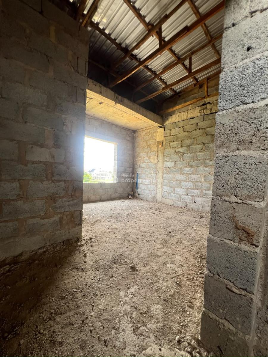 Solid 4 Bedroom Terraced Duplex (to Be Delivered As Semi-finished), Mbora (nbora), Abuja, Terraced Duplex for Sale