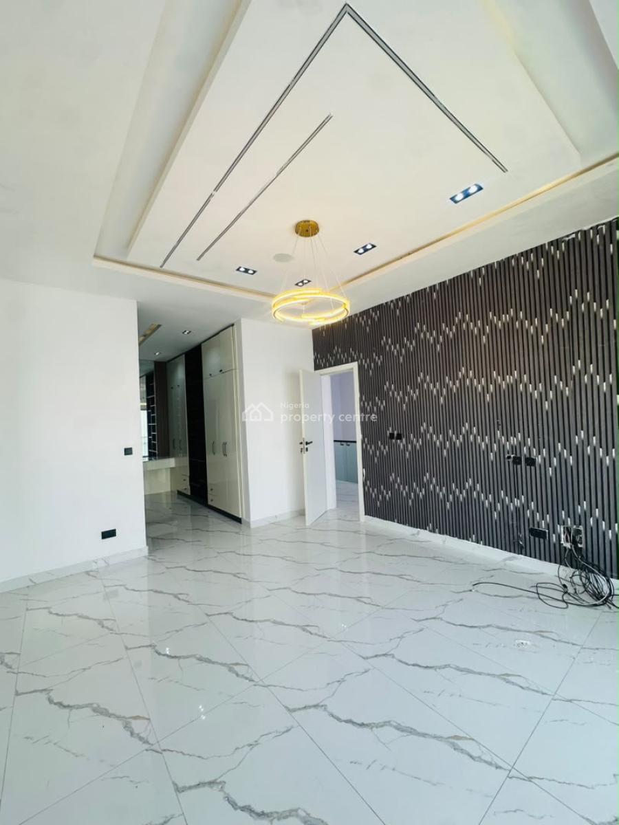 Clean Brand New 4 Bedroom Diplrx with Bq, Located Inside Good Secure Estate,clean Estate,good Drainage, Sangotedo, Ajah, Lagos, Semi-detached Duplex for Rent