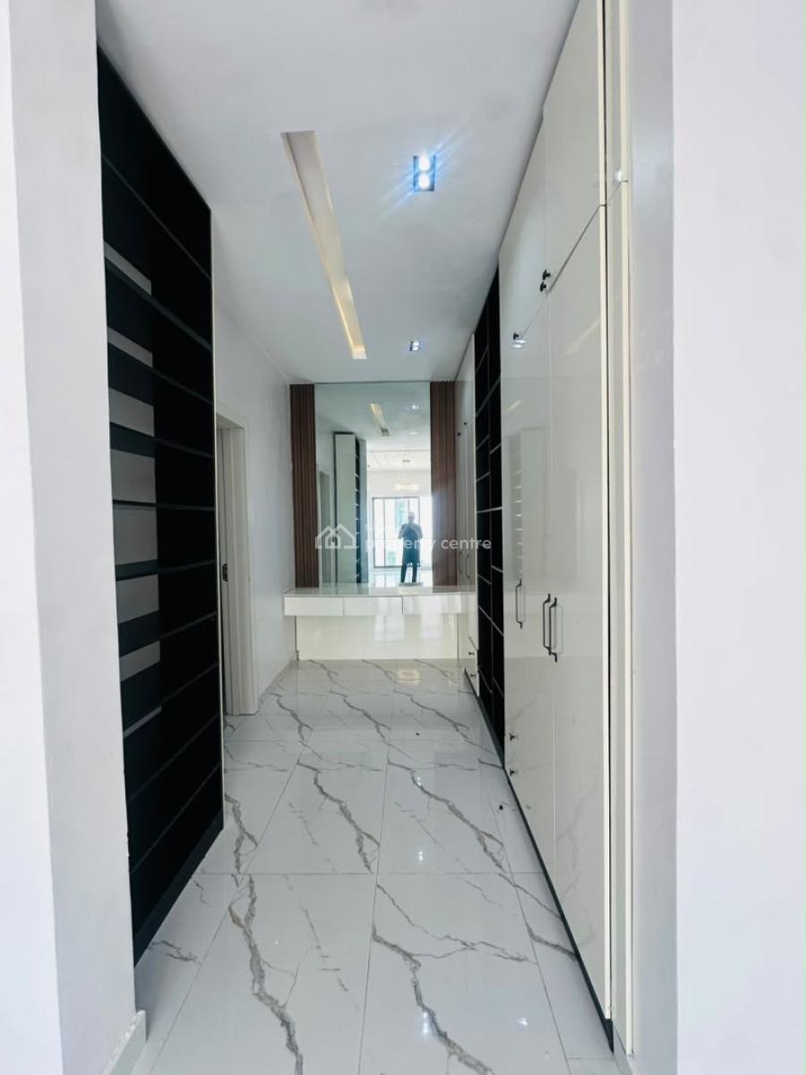 Clean Brand New 4 Bedroom Diplrx with Bq, Located Inside Good Secure Estate,clean Estate,good Drainage, Sangotedo, Ajah, Lagos, Semi-detached Duplex for Rent