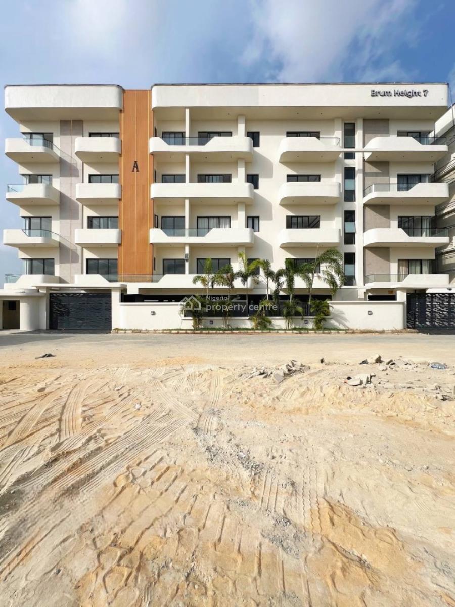 Luxury 2bedroom Apartment, Inside a Great and Prime Estate in Lekki Phase 1, Lekki Phase 1, Lekki, Lagos, Block of Flats for Sale