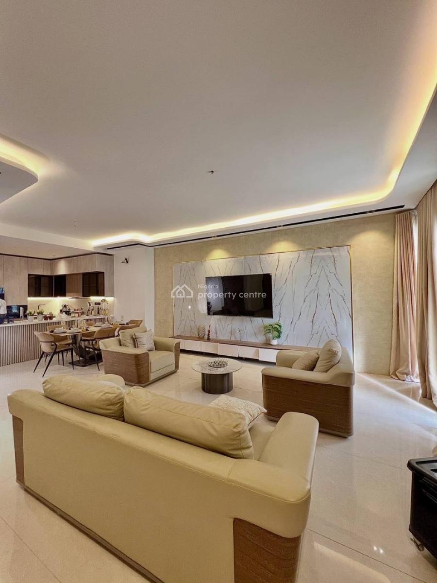 Luxury 2bedroom Apartment, Inside a Great and Prime Estate in Lekki Phase 1, Lekki Phase 1, Lekki, Lagos, Block of Flats for Sale