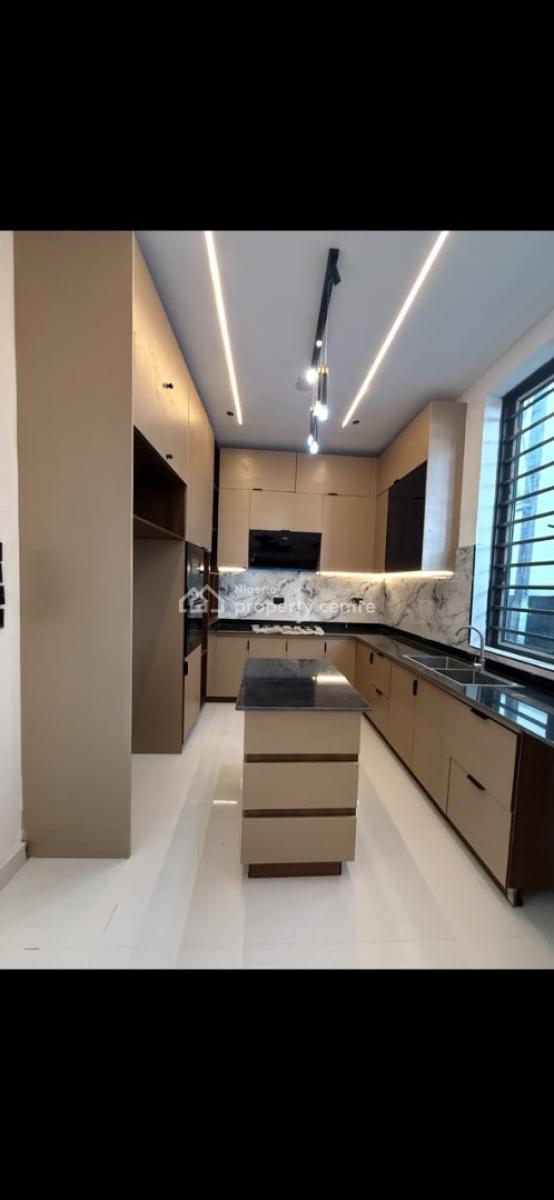 Beautiful 4 Bedroom Semi Detached Duplex with Bq, Located Inside an Estate,clean Road,no Flood at All, Jabi, Abuja, Semi-detached Duplex for Sale