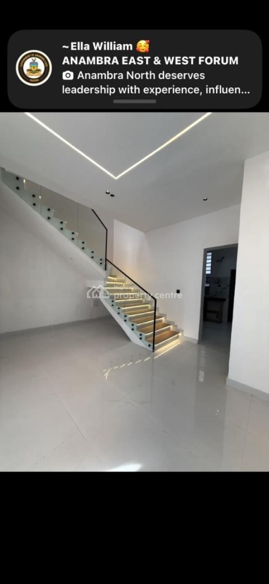 Beautiful 4 Bedroom Semi Detached Duplex with Bq, Located Inside an Estate,clean Road,no Flood at All, Jabi, Abuja, Semi-detached Duplex for Sale