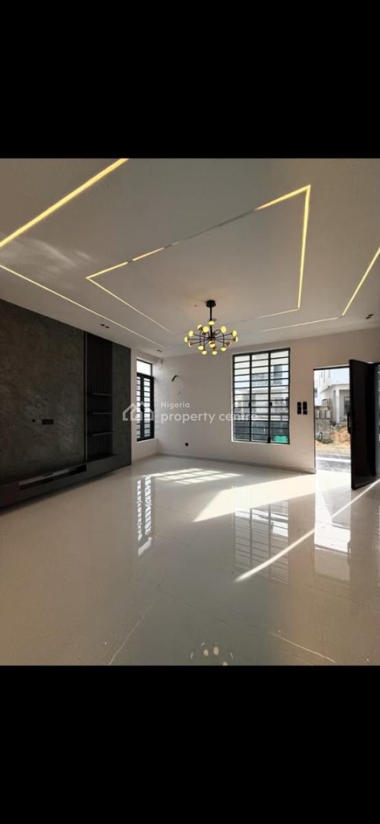 Beautiful 4 Bedroom Semi Detached Duplex with Bq, Located Inside an Estate,clean Road,no Flood at All, Jabi, Abuja, Semi-detached Duplex for Sale