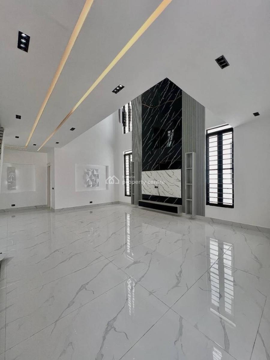 Well Built Super Luxury 5bedroom Fully Detached + Bq, Pool & Rooftop, Chevron Lekki Lagos, Lekki Phase 1, Lekki, Lagos, Detached Duplex for Sale