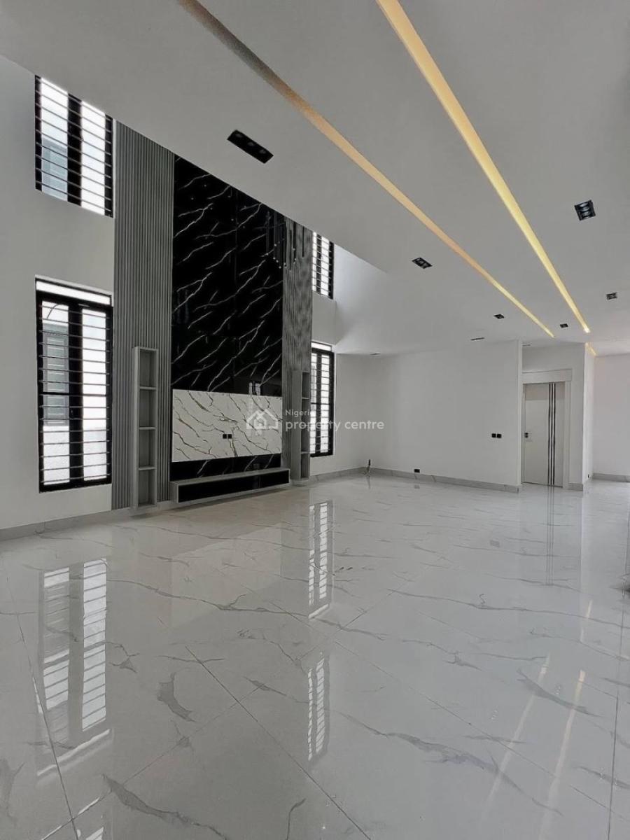 Well Built Super Luxury 5bedroom Fully Detached + Bq, Pool & Rooftop, Chevron Lekki Lagos, Lekki Phase 1, Lekki, Lagos, Detached Duplex for Sale