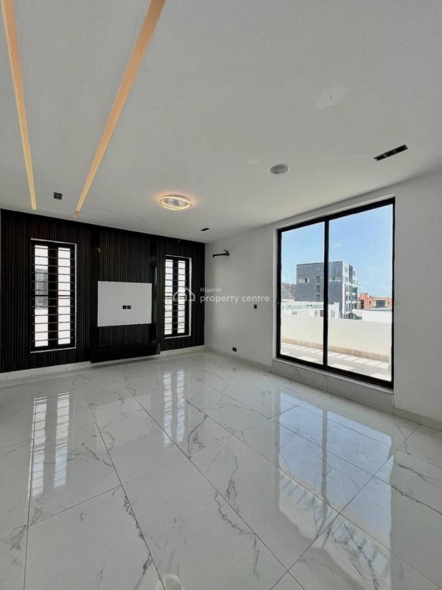 Well Built Super Luxury 5bedroom Fully Detached + Bq, Pool & Rooftop, Chevron Lekki Lagos, Lekki Phase 1, Lekki, Lagos, Detached Duplex for Sale