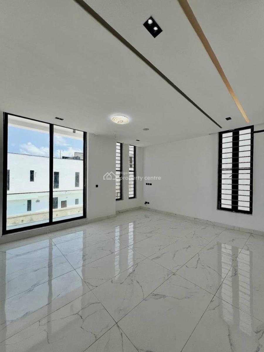 Well Built Super Luxury 5bedroom Fully Detached + Bq, Pool & Rooftop, Chevron Lekki Lagos, Lekki Phase 1, Lekki, Lagos, Detached Duplex for Sale