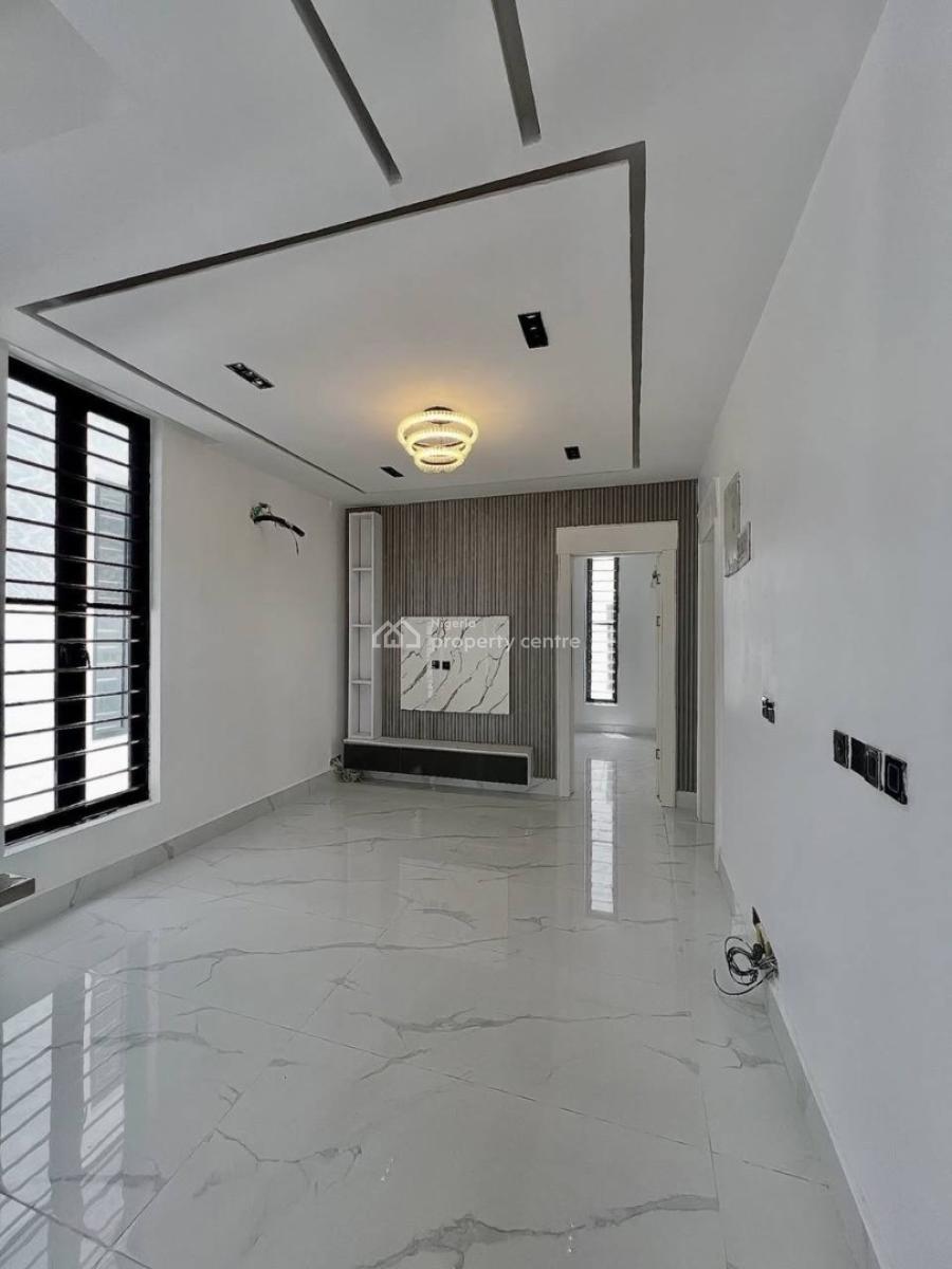 Well Built Super Luxury 5bedroom Fully Detached + Bq, Pool & Rooftop, Chevron Lekki Lagos, Lekki Phase 1, Lekki, Lagos, Detached Duplex for Sale