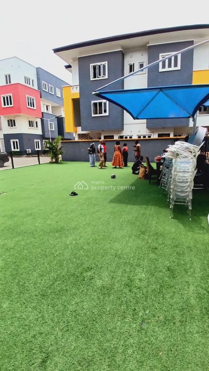 3 Bedroom Terrace Duplex with Bq, Ikate Lekki Lagos, Ikate Elegushi, Lekki, Lagos, Terraced Duplex for Rent