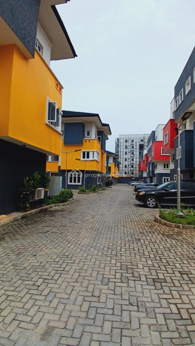 3 Bedroom Terrace Duplex with Bq, Ikate Lekki Lagos, Ikate Elegushi, Lekki, Lagos, Terraced Duplex for Rent