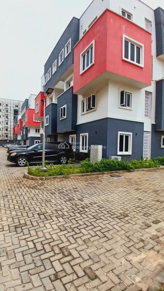 3 Bedroom Terrace Duplex with Bq, Ikate Lekki Lagos, Ikate Elegushi, Lekki, Lagos, Terraced Duplex for Rent