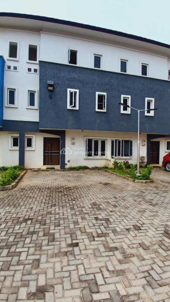 3 Bedroom Terrace Duplex with Bq, Ikate Lekki Lagos, Ikate Elegushi, Lekki, Lagos, Terraced Duplex for Rent