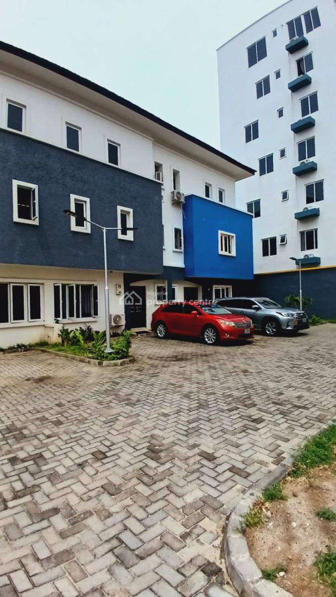 3 Bedroom Terrace Duplex with Bq, Ikate Lekki Lagos, Ikate Elegushi, Lekki, Lagos, Terraced Duplex for Rent