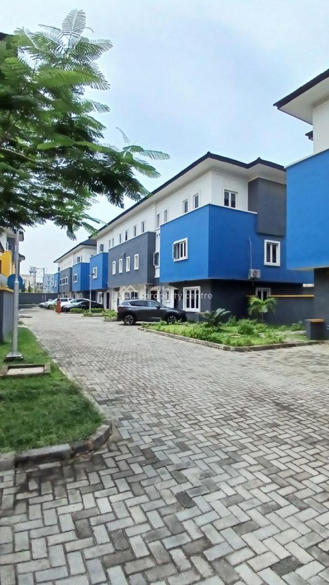 3 Bedroom Terrace Duplex with Bq, Ikate Lekki Lagos, Ikate Elegushi, Lekki, Lagos, Terraced Duplex for Rent