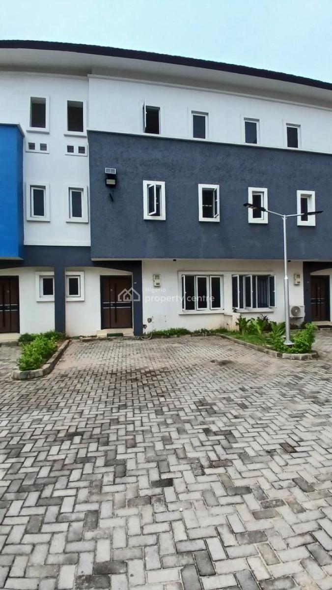 3 Bedroom Terrace Duplex with Bq, Ikate Lekki Lagos, Ikate Elegushi, Lekki, Lagos, Terraced Duplex for Rent