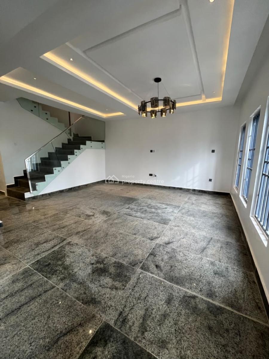Contemporary 4 Bedroom Semi-detached Duplex + Bq, Wuse, Abuja, Semi-detached Duplex for Sale