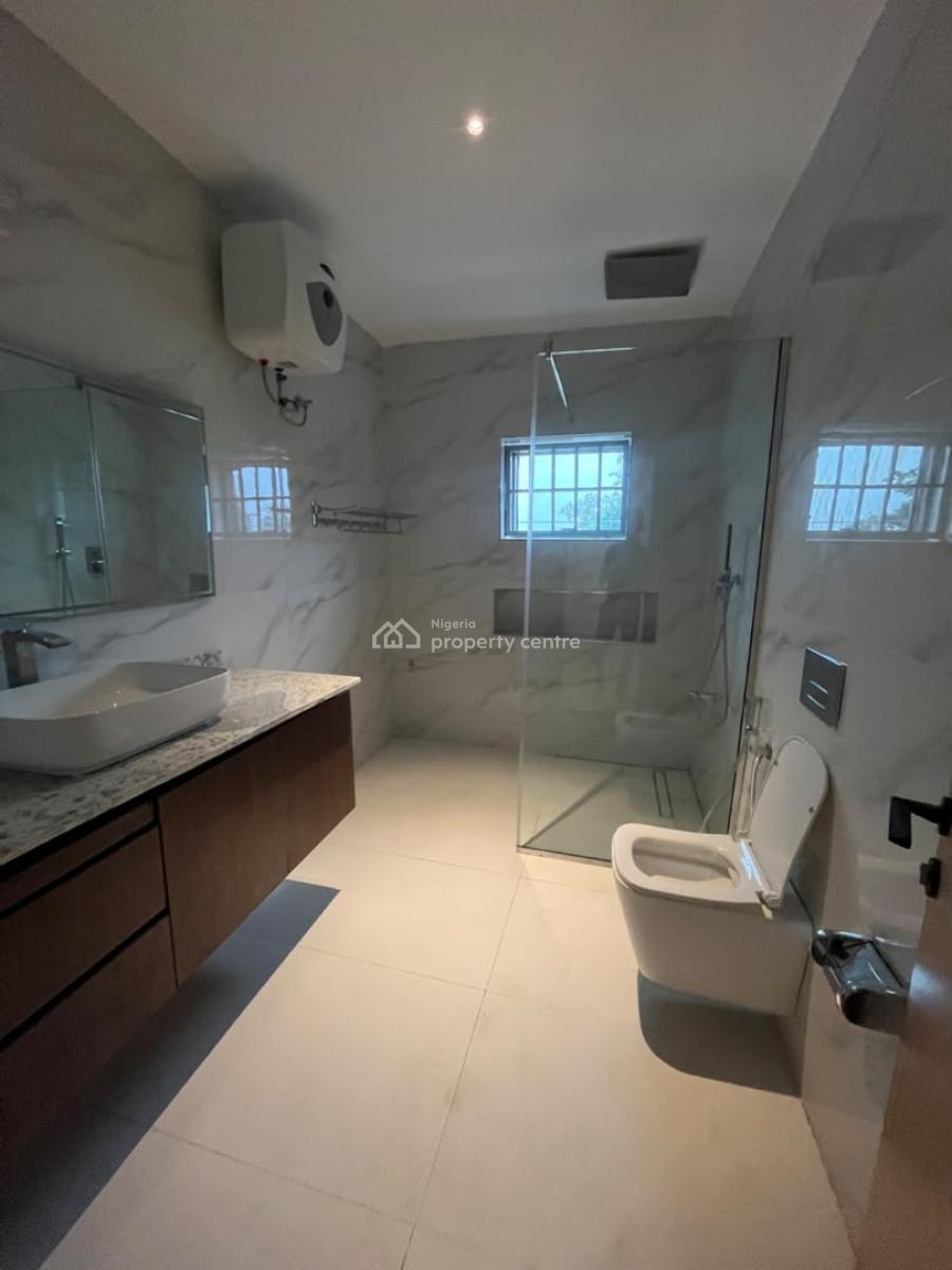 Contemporary 4 Bedroom Semi-detached Duplex + Bq, Wuse, Abuja, Semi-detached Duplex for Sale