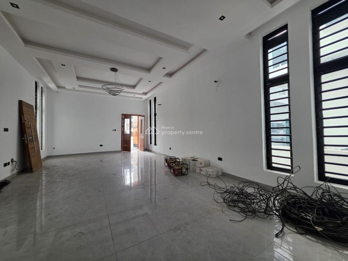 Beautifully Designed 5 Bedroom Fully Detached Duplex with Bq, Osapa Lekki Lagos, Osapa, Lekki, Lagos, Detached Duplex for Sale