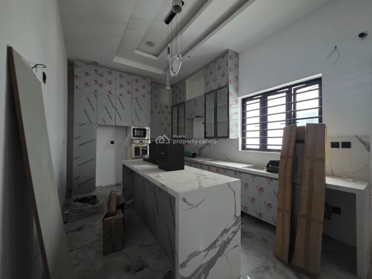 Beautifully Designed 5 Bedroom Fully Detached Duplex with Bq, Osapa Lekki Lagos, Osapa, Lekki, Lagos, Detached Duplex for Sale