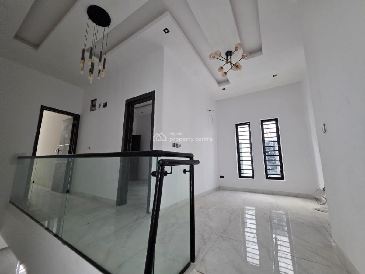 Beautifully Designed 5 Bedroom Fully Detached Duplex with Bq, Osapa Lekki Lagos, Osapa, Lekki, Lagos, Detached Duplex for Sale