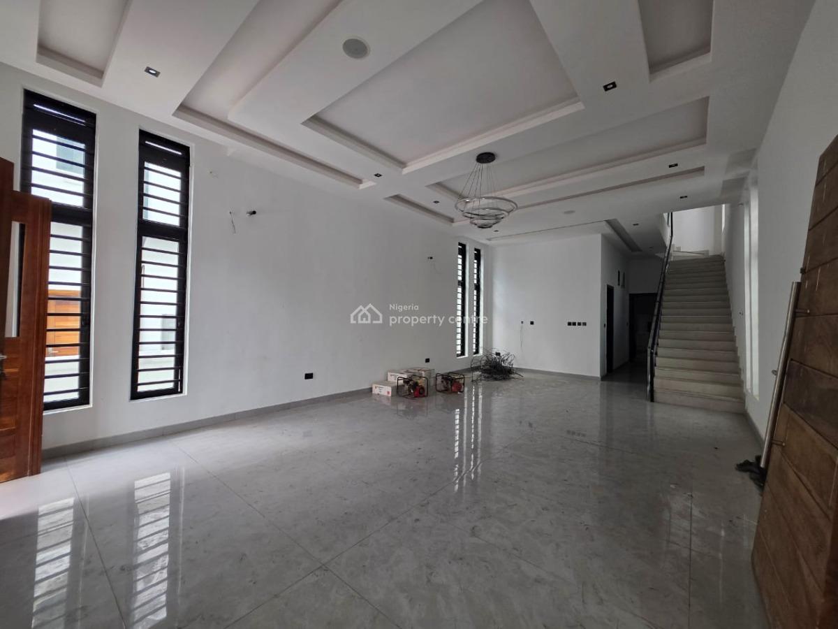 Beautifully Designed 5 Bedroom Fully Detached Duplex with Bq, Osapa Lekki Lagos, Osapa, Lekki, Lagos, Detached Duplex for Sale