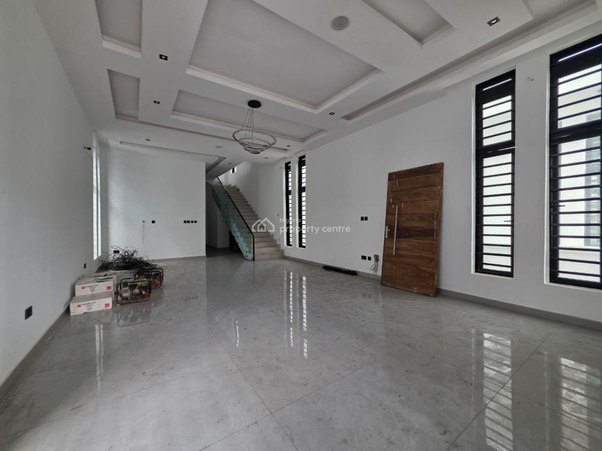 Beautifully Designed 5 Bedroom Fully Detached Duplex with Bq, Osapa Lekki Lagos, Osapa, Lekki, Lagos, Detached Duplex for Sale